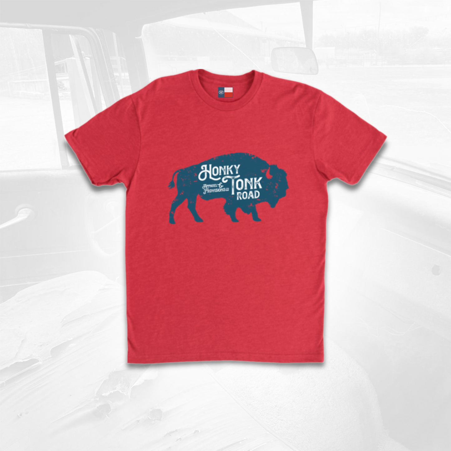 Badlands Bovine- Blue*