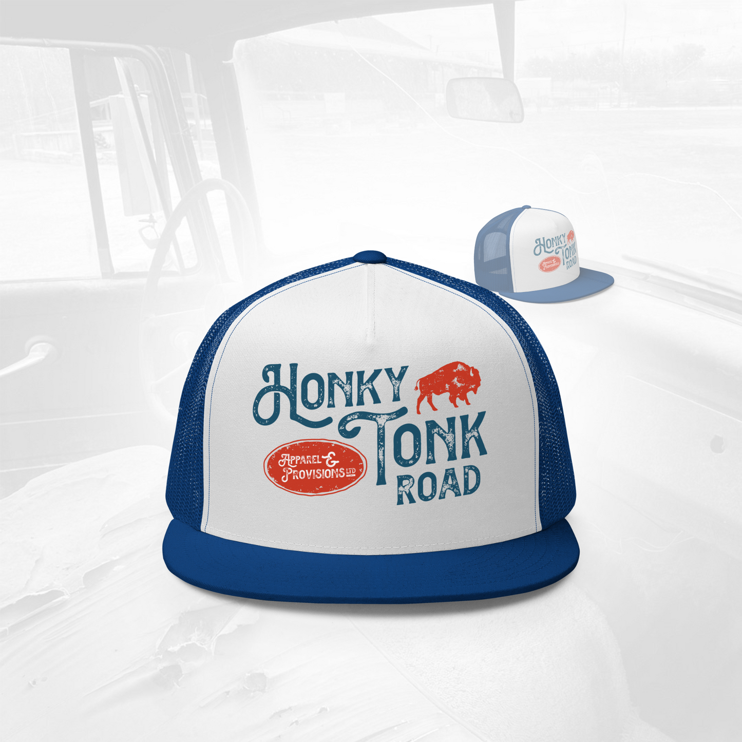 HTR Standard Brand Trucker