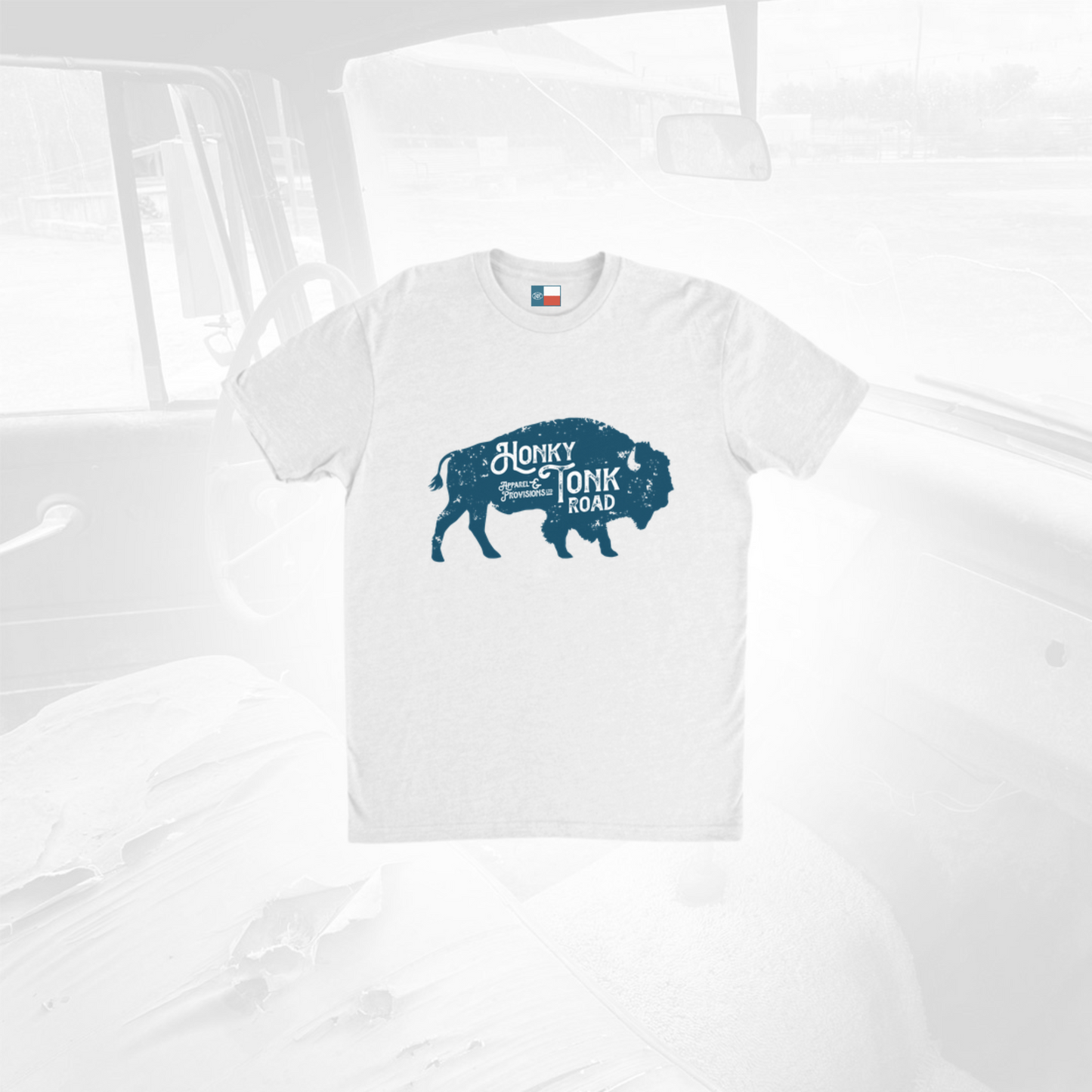 Badlands Bovine- Blue*