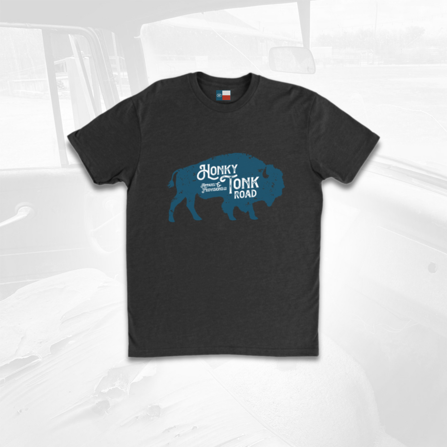 Badlands Bovine- Blue*