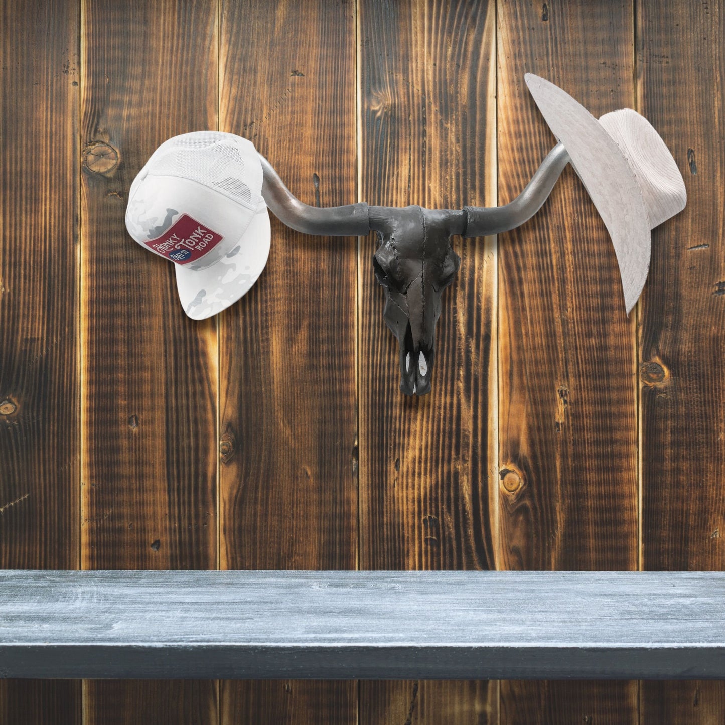 Cocaine Cowboy Camo Patch Hat