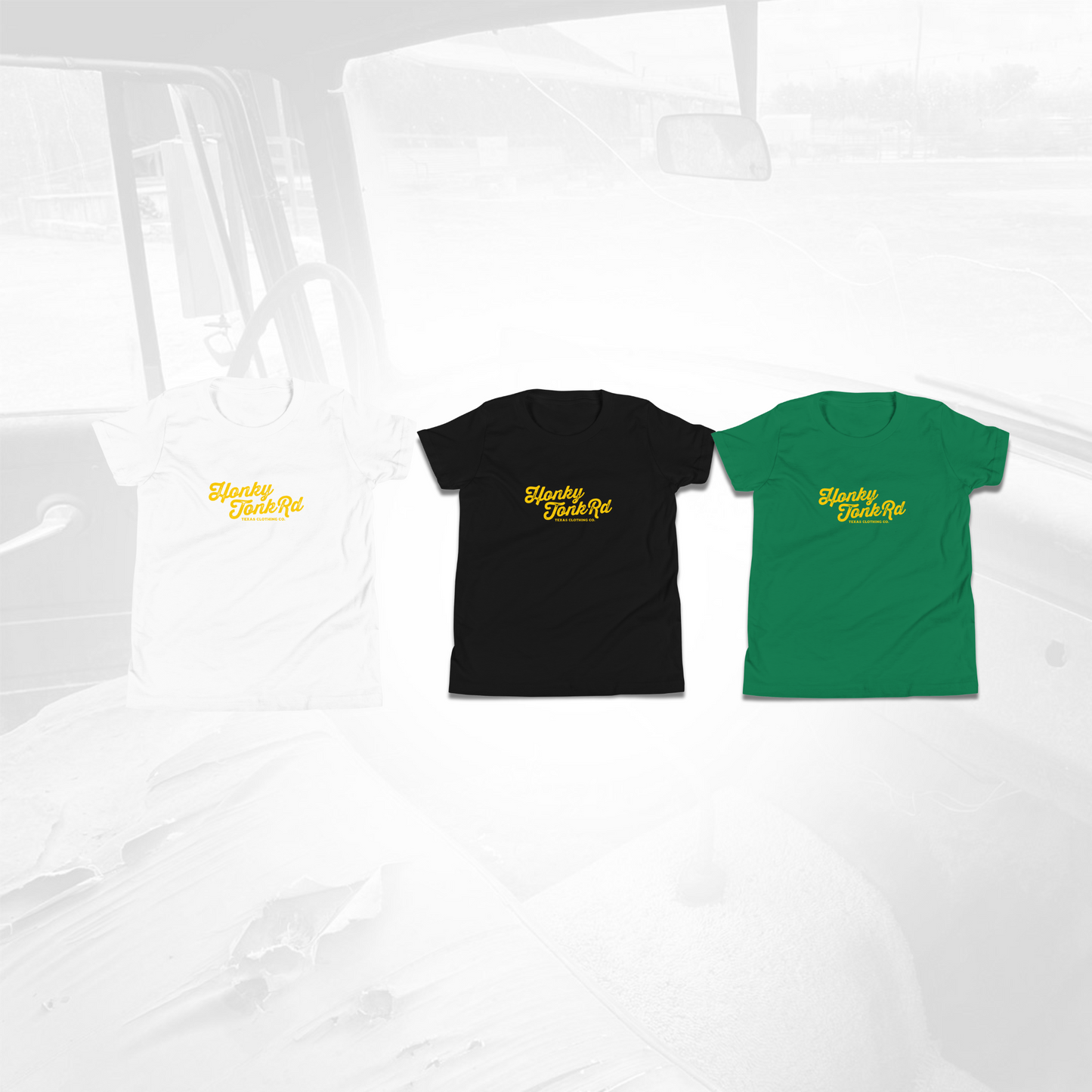 Gold Rd. Youth Tee