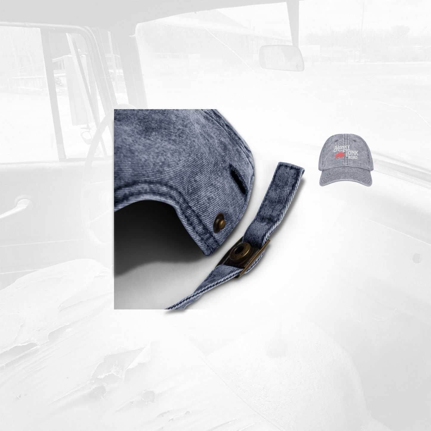 Vintage Hat HTR Standard