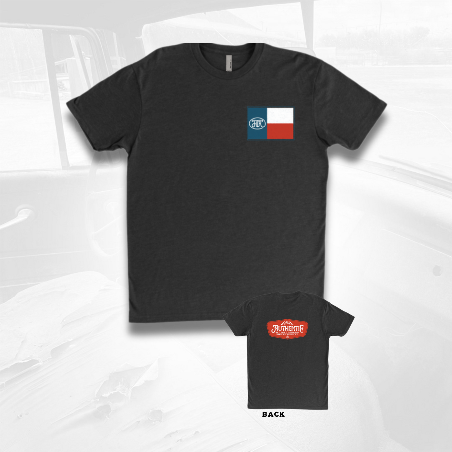 HTR Texas Flag Graphic Tee