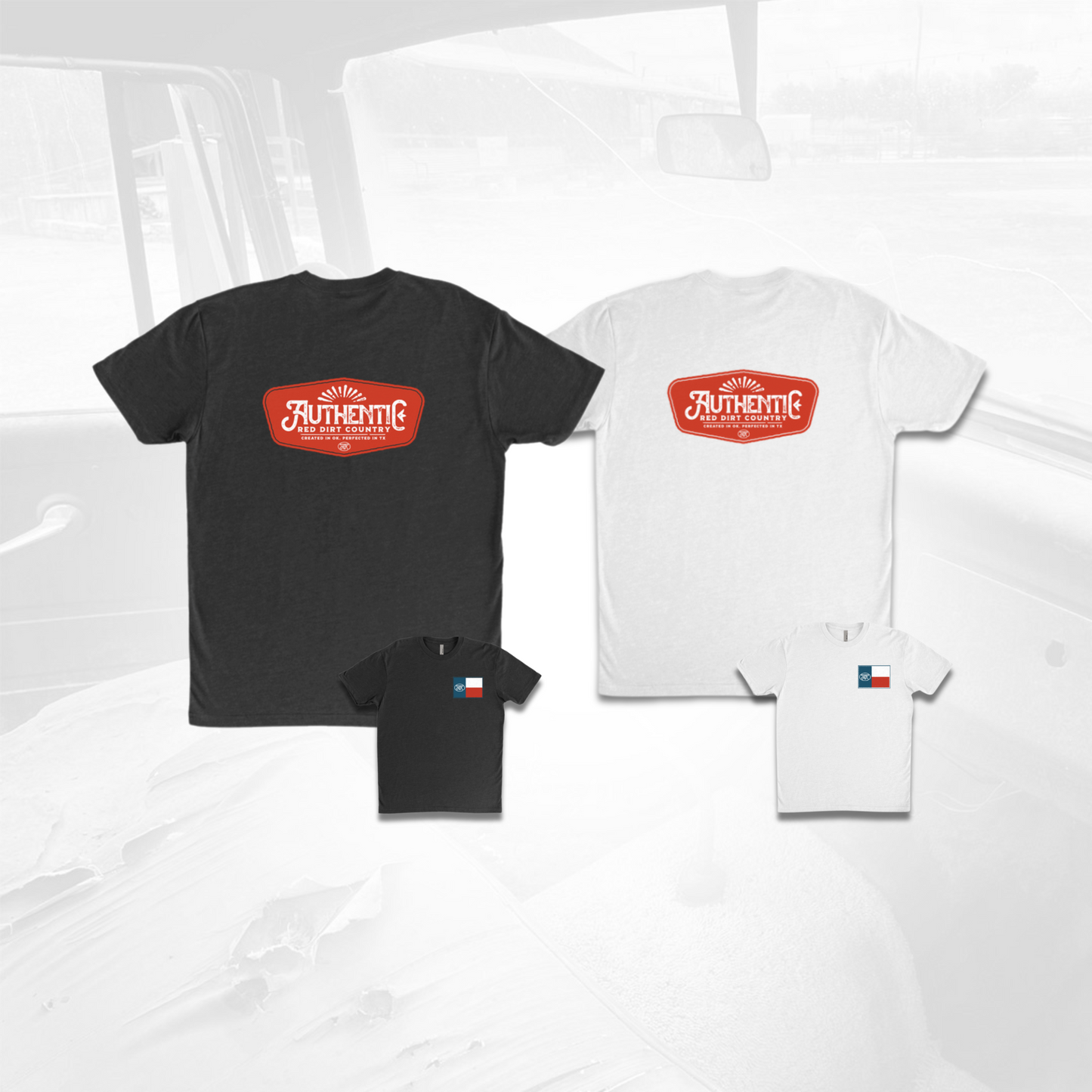 Red Dirt Country Music Classic T-shirt