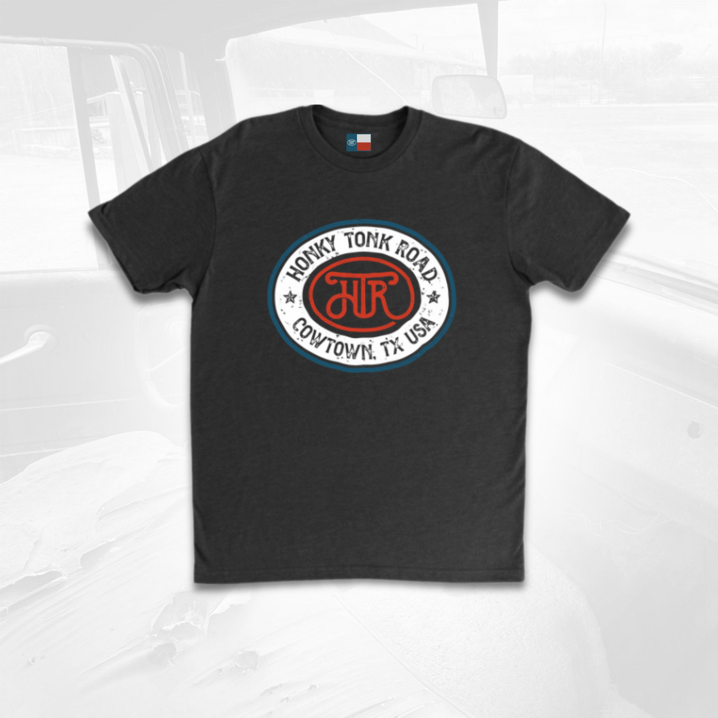 Mens Graphic Tee Black