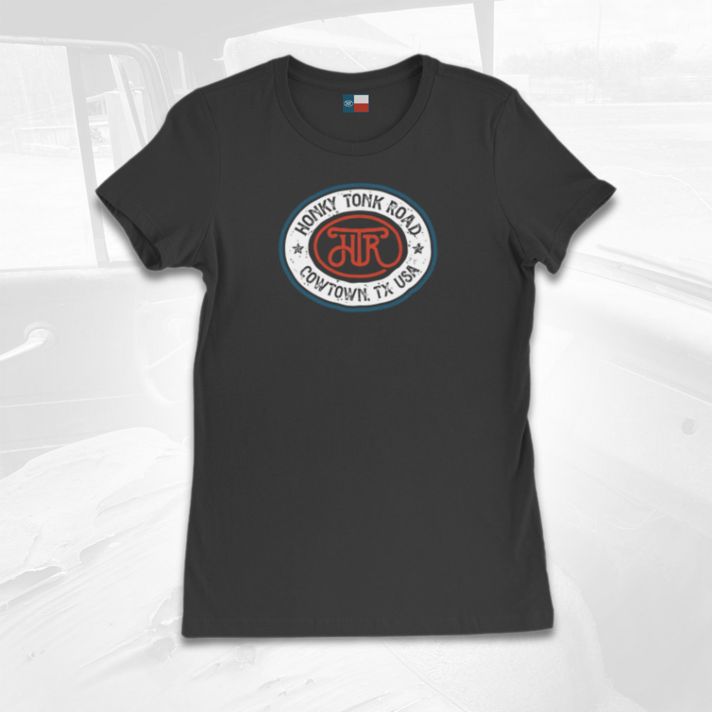 Cowtown USA Ladies Graphic tee