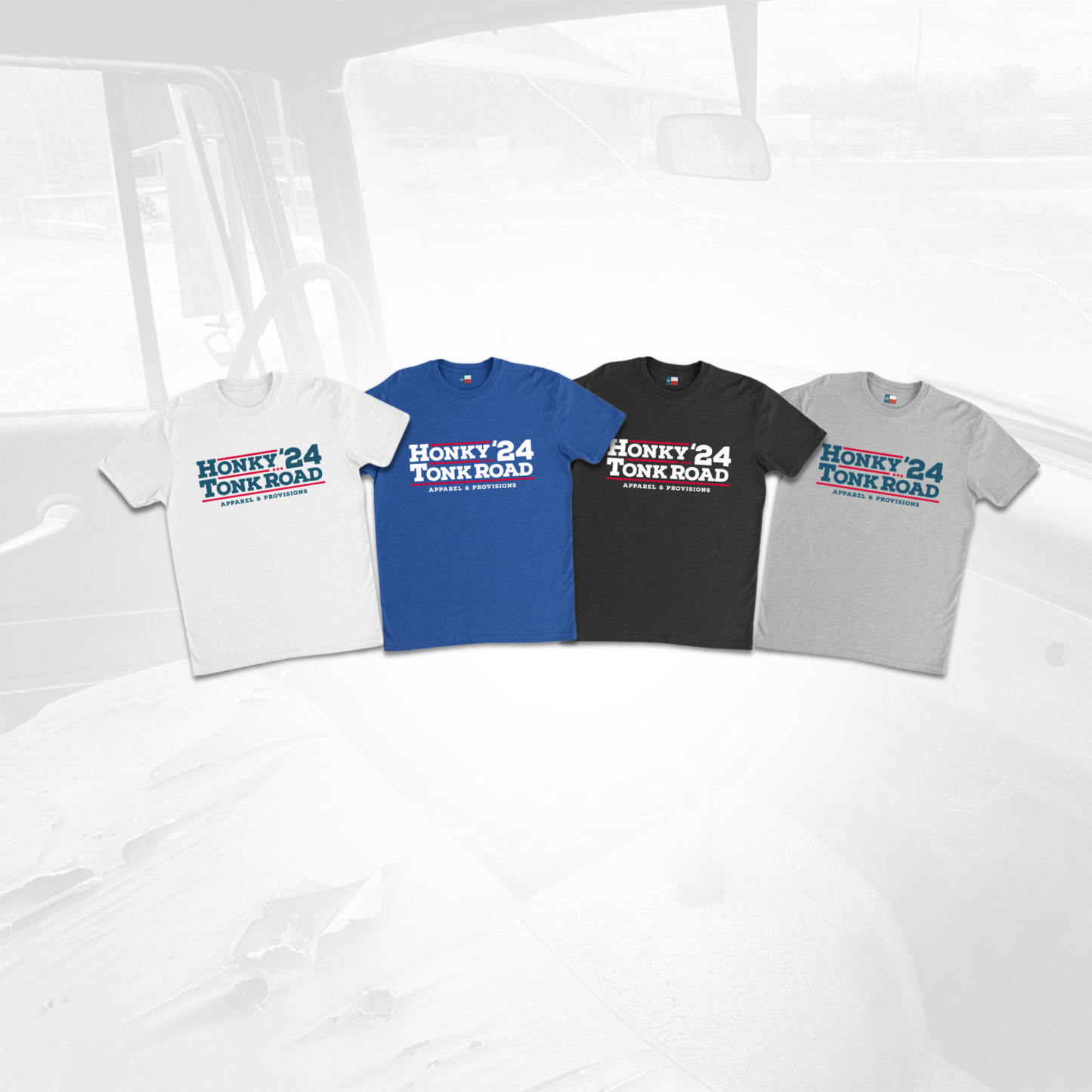 Honky Tonk Highway Road Tees