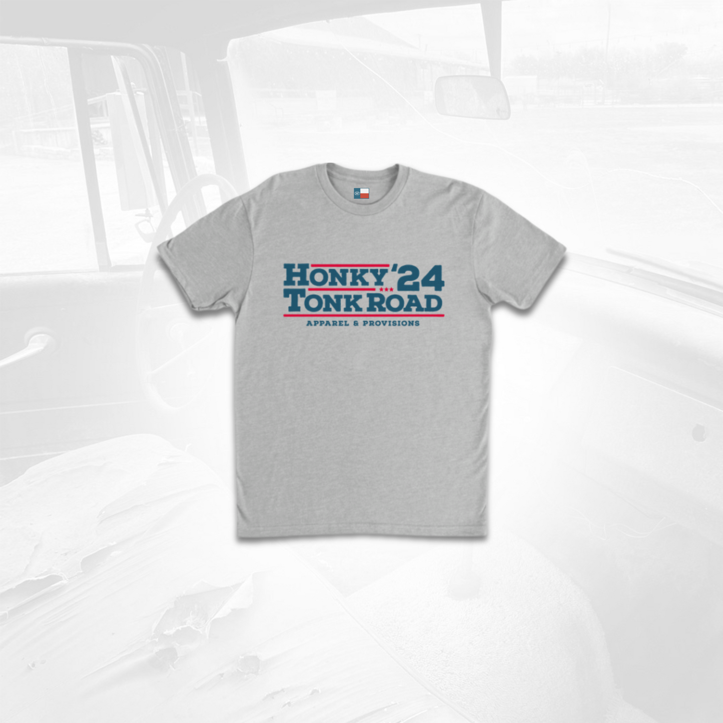 Honky Tonk Road Graphic Tee