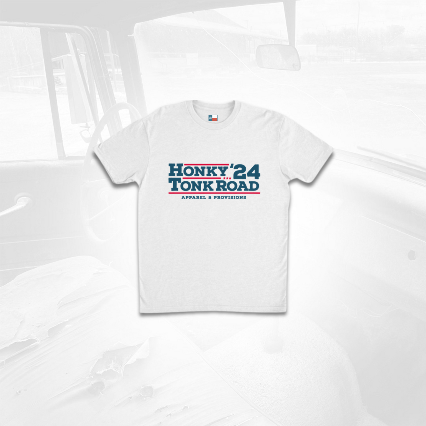 White HTR Apparel