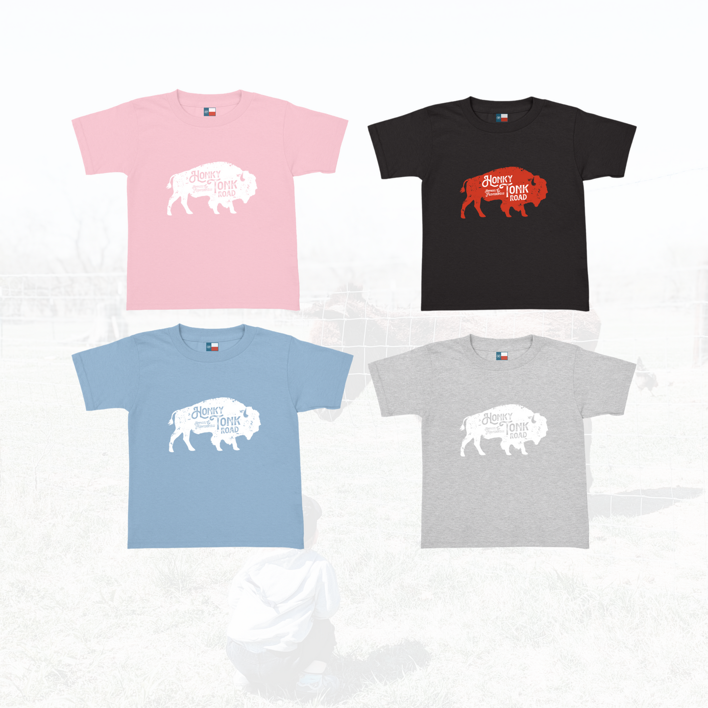 Fill line of Kids T-shirts