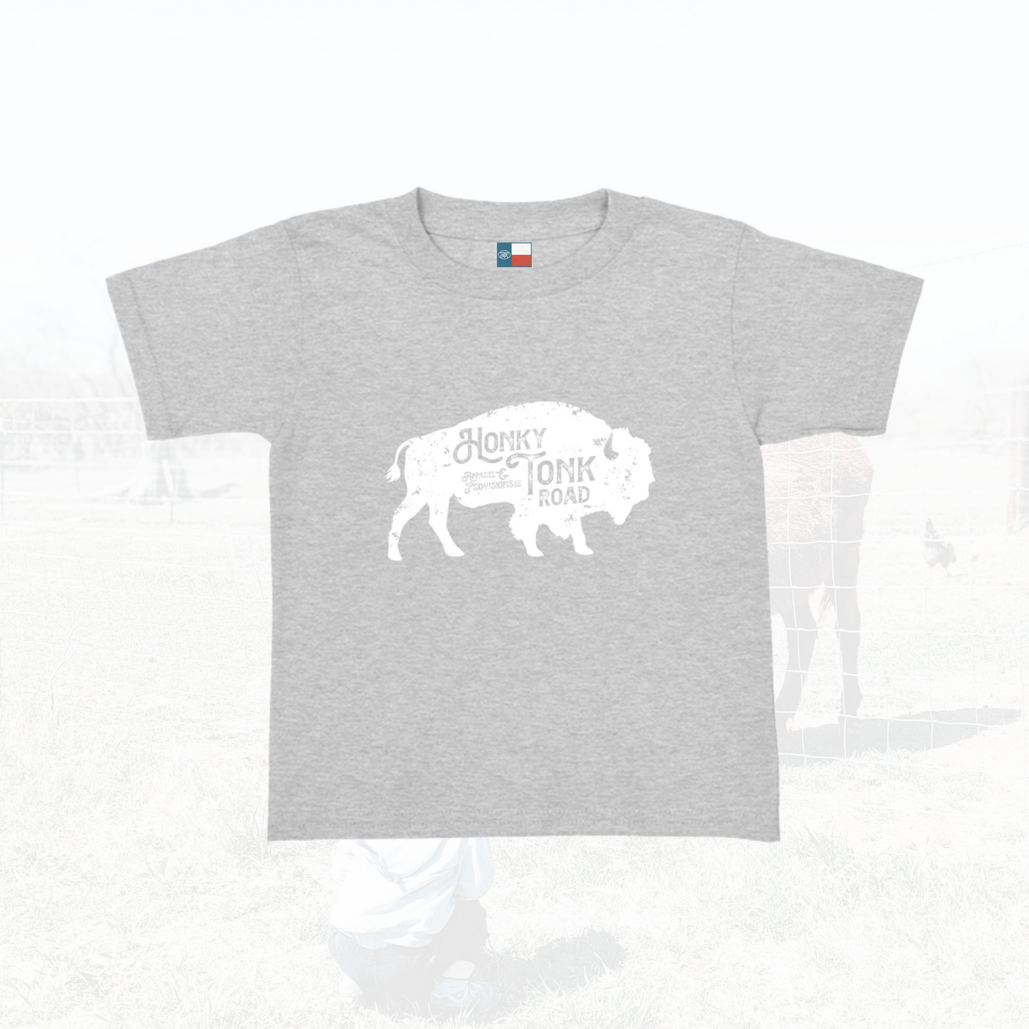 Grey Kids T-shirt