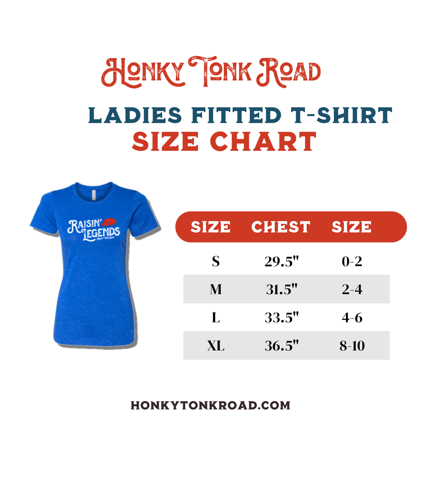HTR Standard- Ladies*