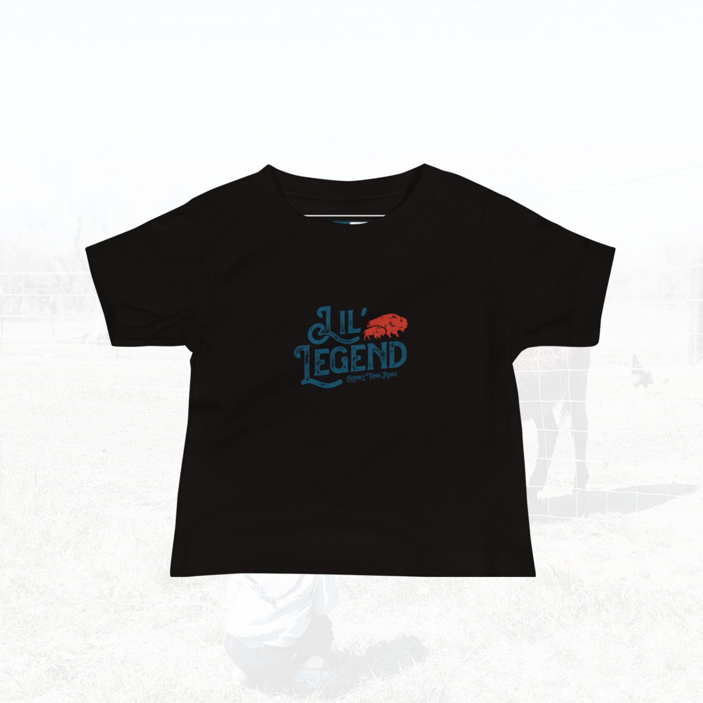Toddler gRaphic Tee in Black
