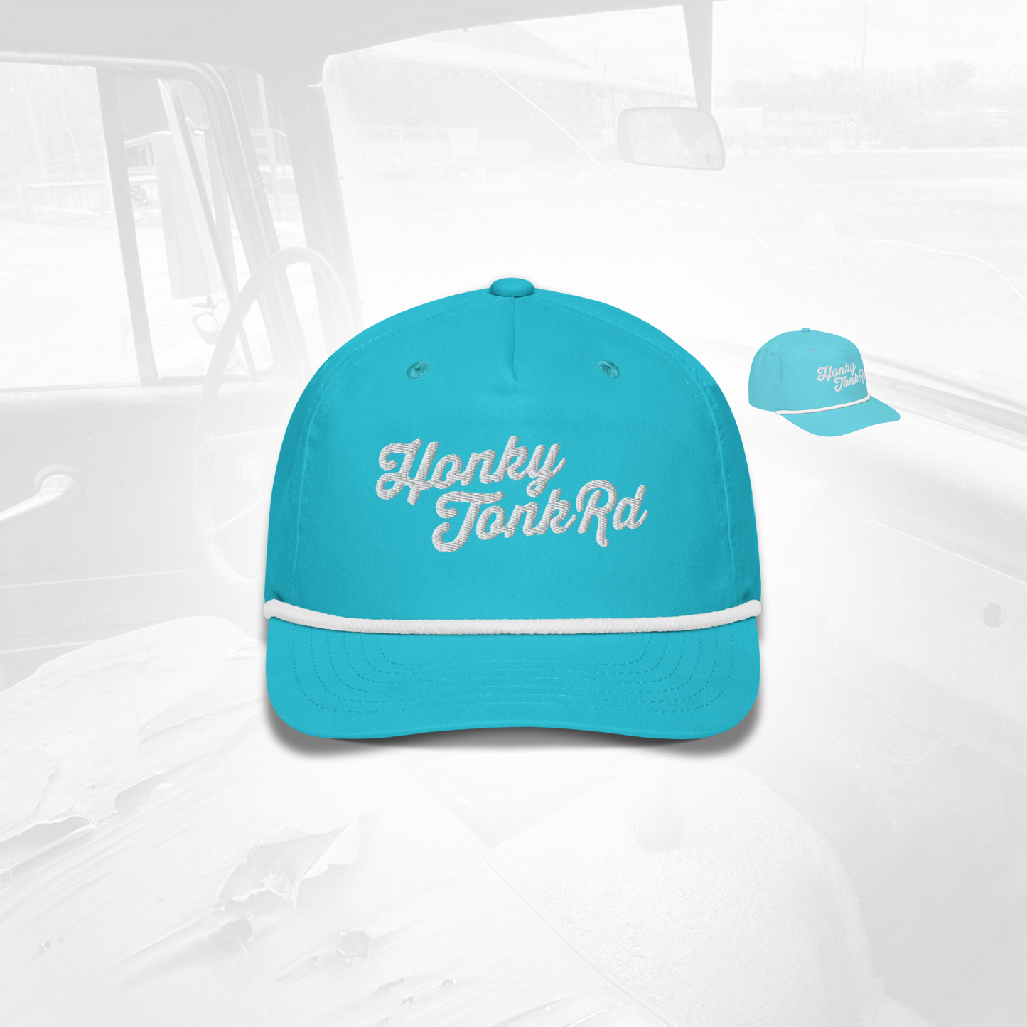 Ladies Golf Hat- Honky Tonk road Apparel