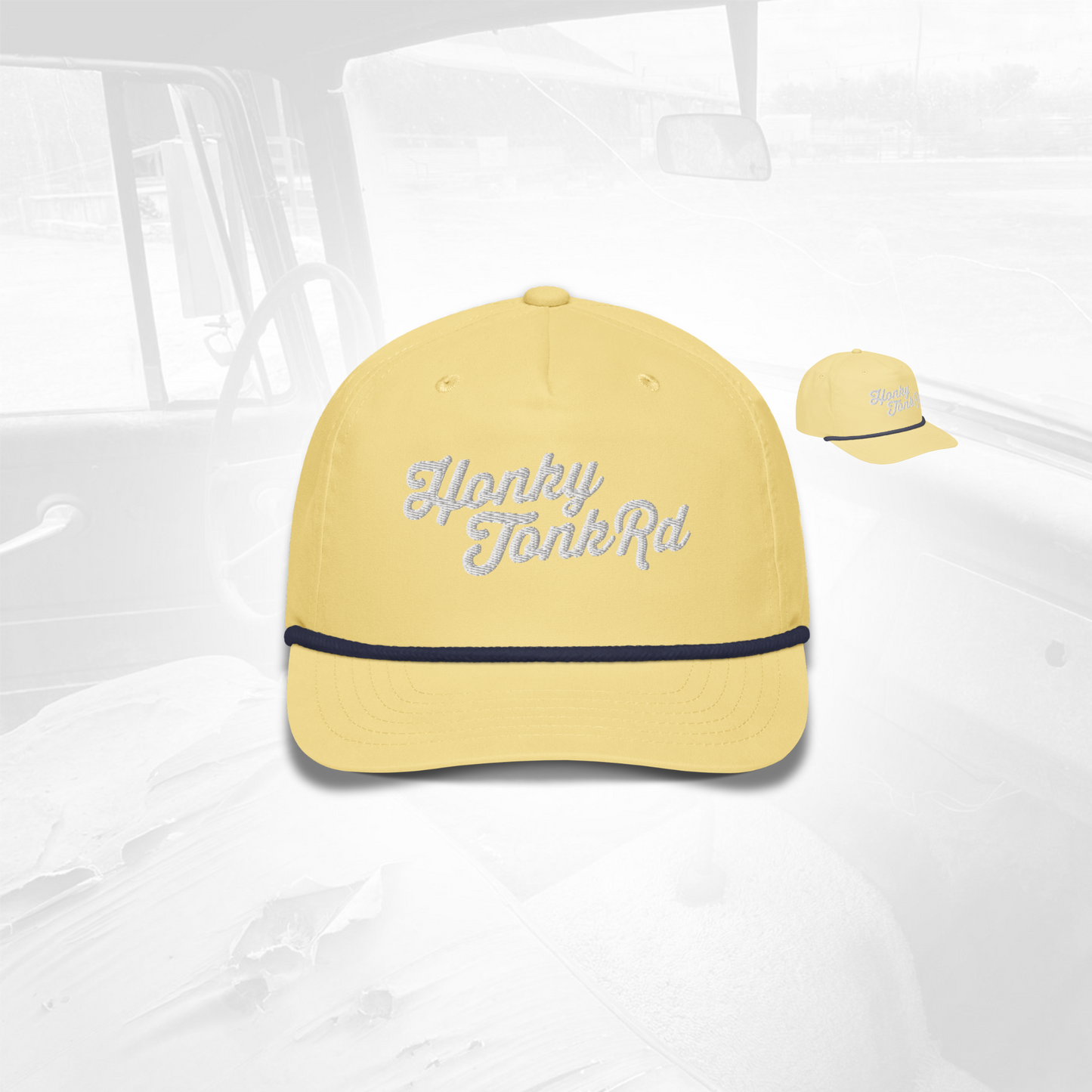 Hat Co Golf Hat- Snapback Rope Hat