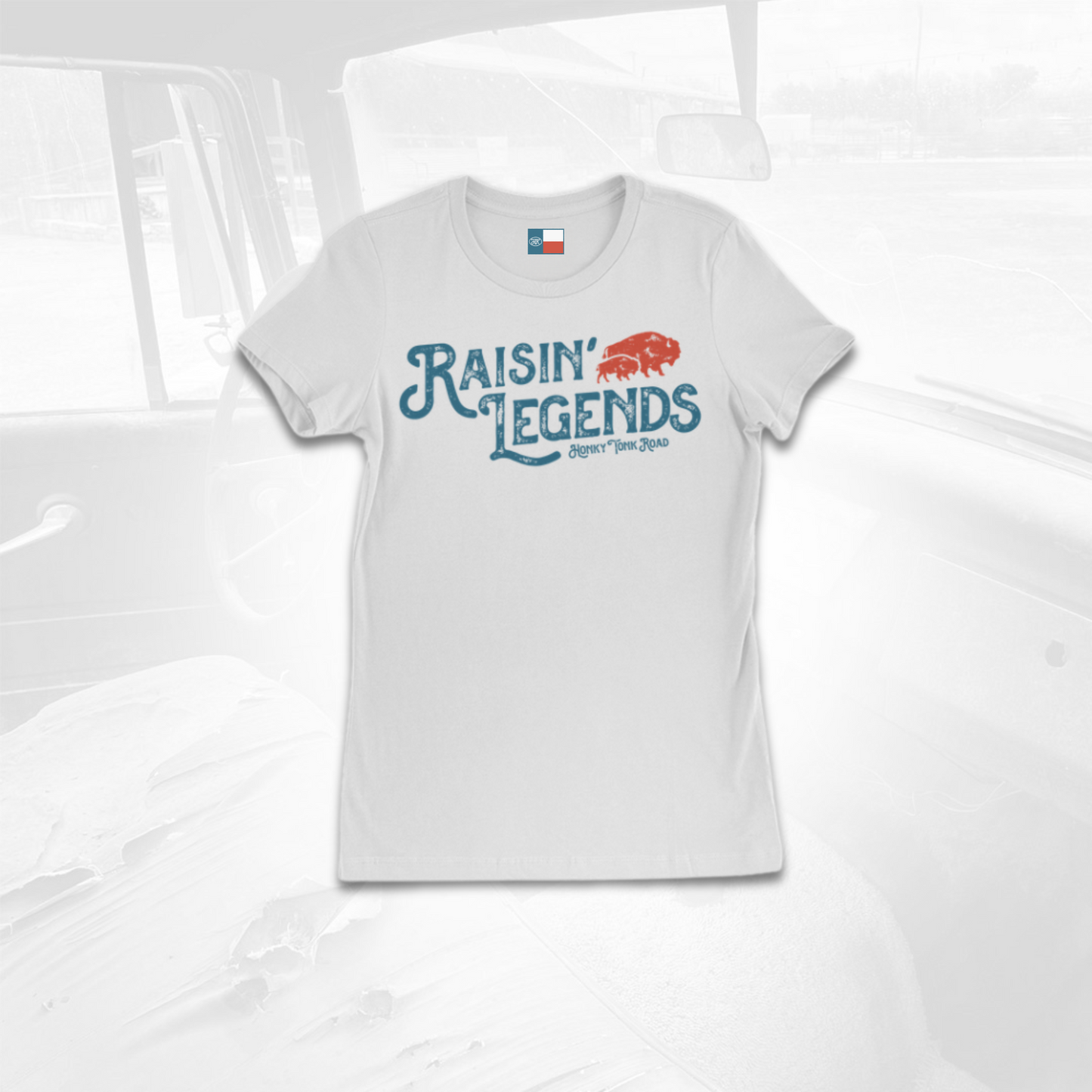 Fitted T-shirt for Mom