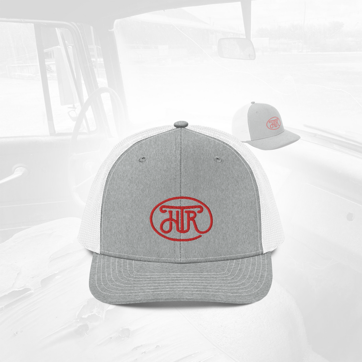 Richardson hat HTR Ranch Brand