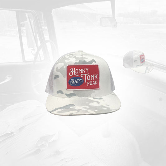 Cocaine Cowboy Camo Patch Hat