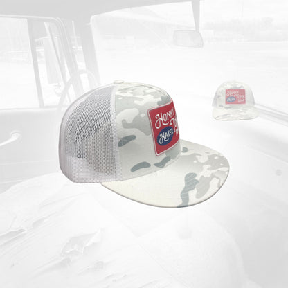 Cocaine Cowboy Camo Patch Hat