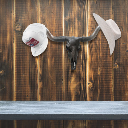Cocaine Cowboy Camo Patch Hat