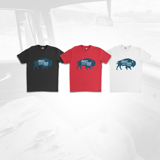 Badlands Bovine- Blue*