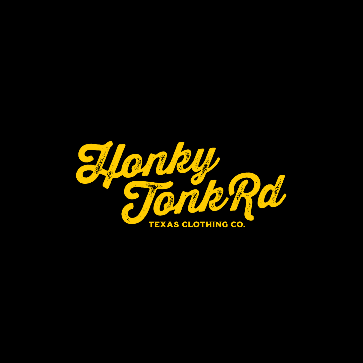 Gold Rd.- Tx Clothing Co