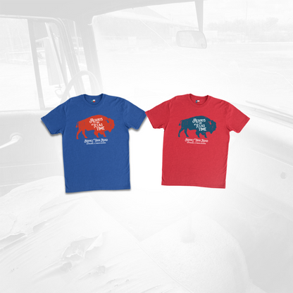 Texas Tshirts Red and Blue