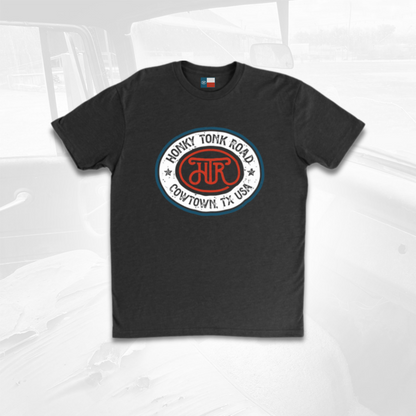 Mens Graphic Tee Black