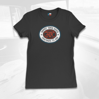 Cowtown USA Ladies Graphic tee