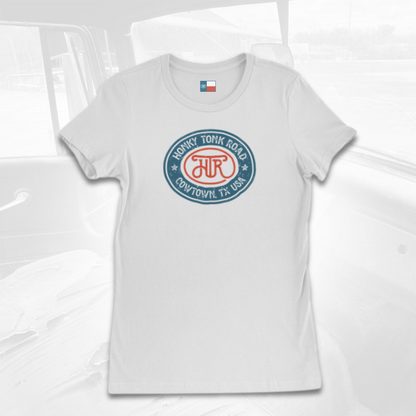 Fort Worth Texas T-shirt- White