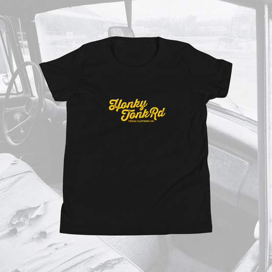 Kids Graphic Tee in Black