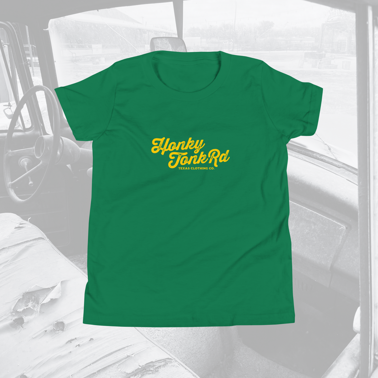 Kelly Green Kids T-shirt