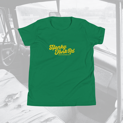 Kelly Green Kids T-shirt