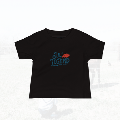 Toddler gRaphic Tee in Black