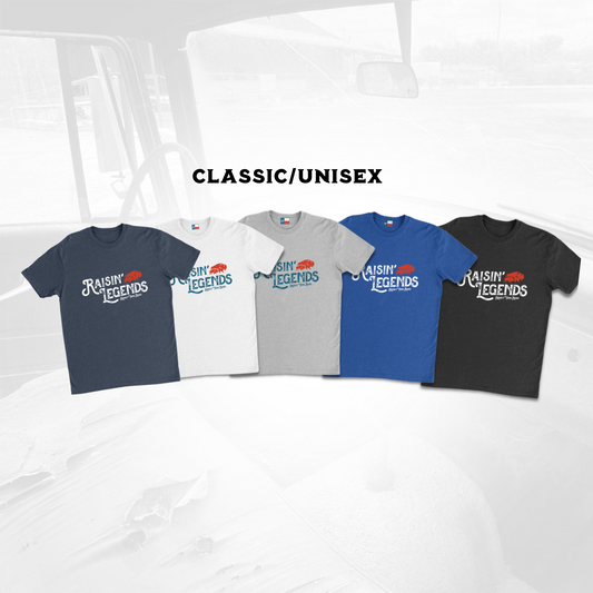 Woman Classic Fit Graphic Tee in multiple colors