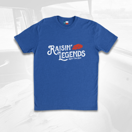 Royal Blue Ladies in Classic Fit Tee