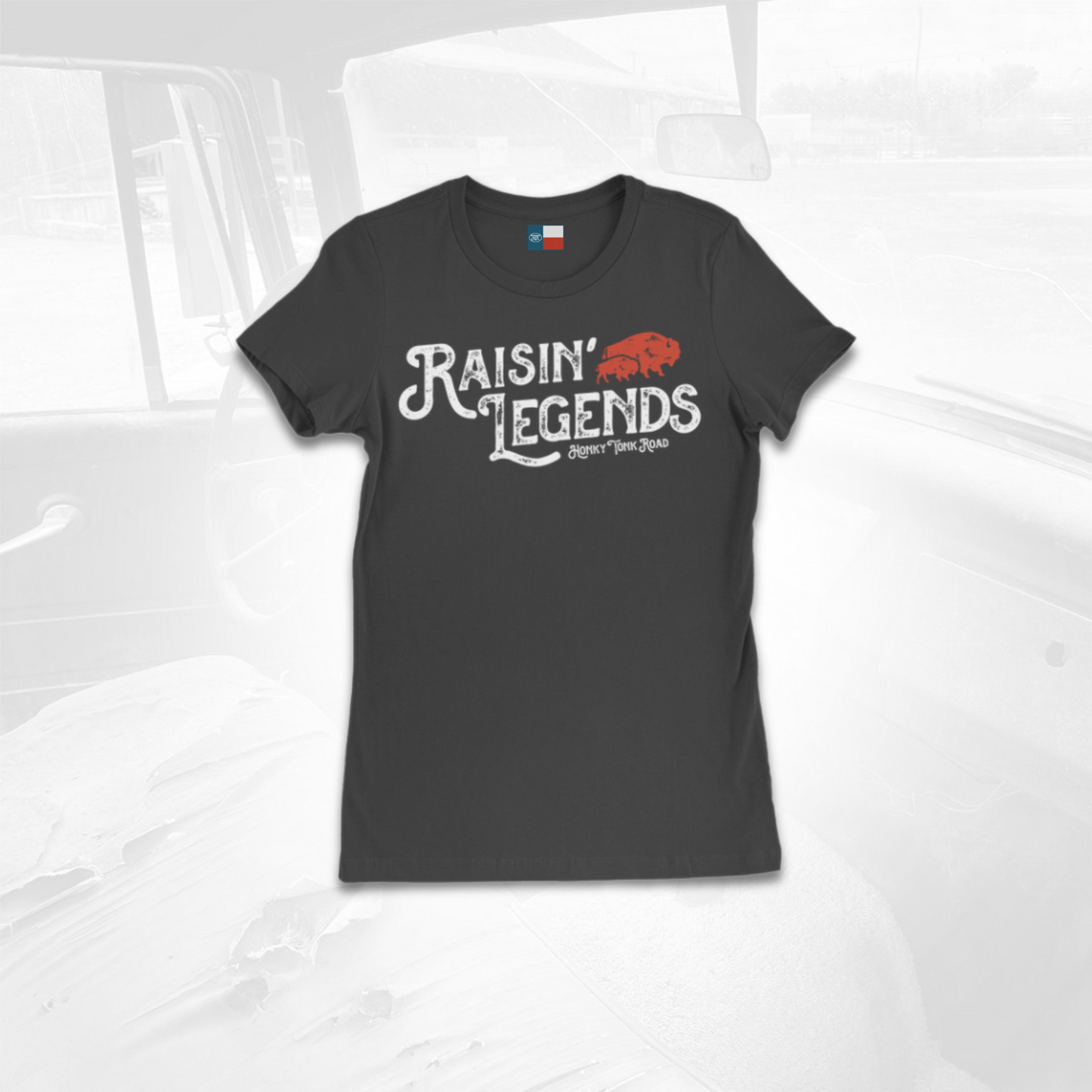 Blacj Raising Legends Tshirt