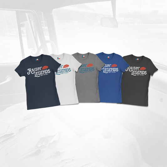 Fitted high quality Ladies Tshirts