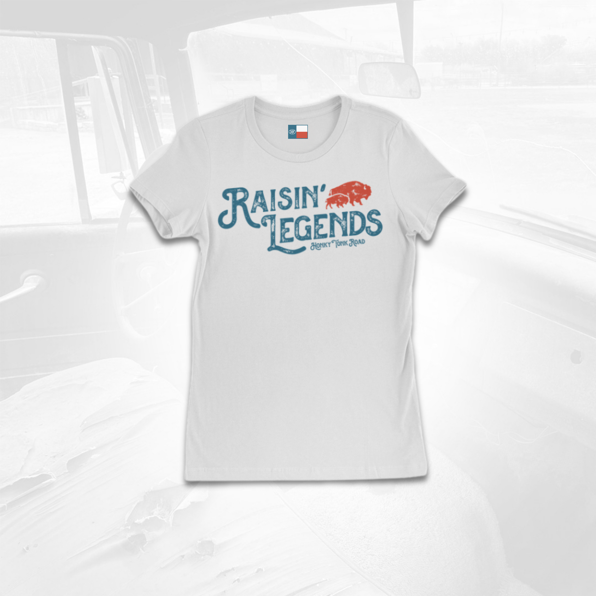 Fitted T-shirt for Mom