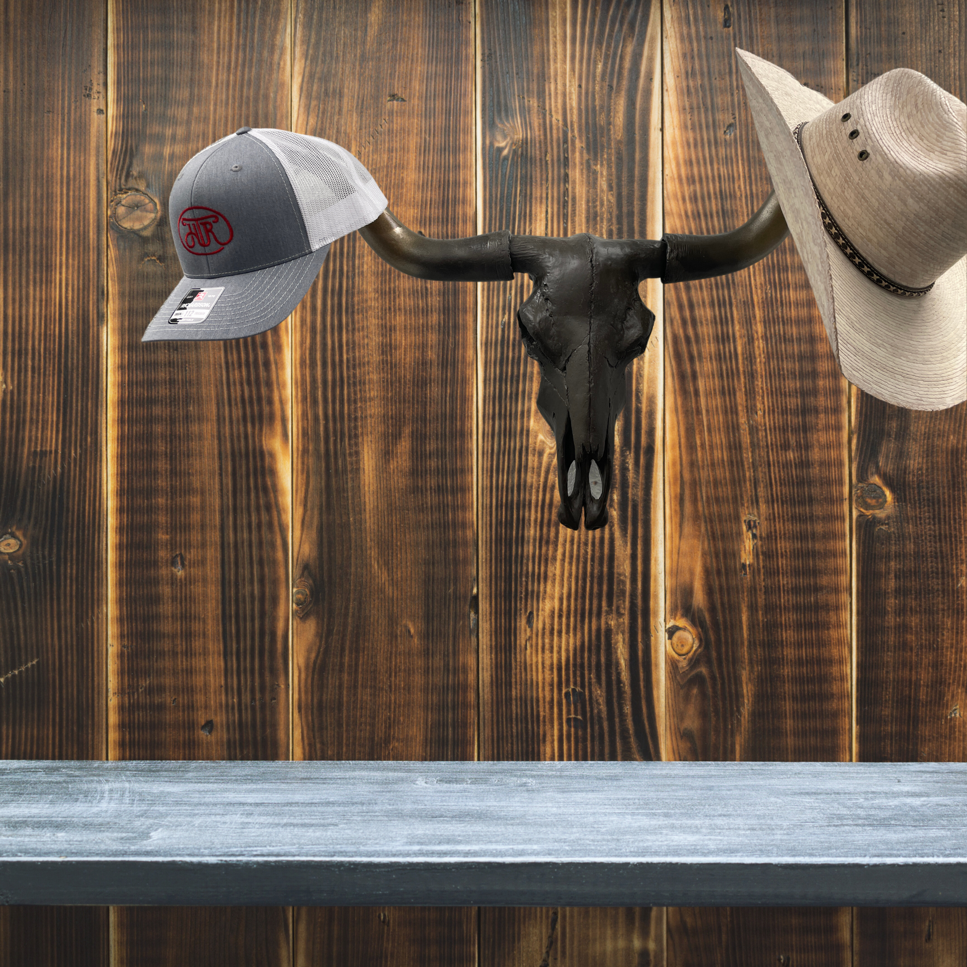 Cowboy hats and Richardson snapback hats