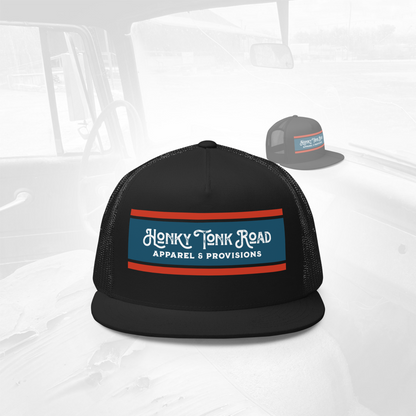 Black snapback hat Honky Tonk Hat Co.